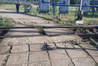 Железнодорожный вагон переехал ребенка в Кировоградской области
