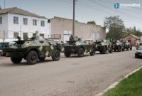 Військовим передали відновлені розвідувальні дозорні машини БРДМ-2Л1