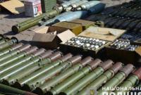 В Донецкой области с начала года изъяли около 30 тыс. боеприпасов