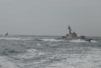 Корабельно-катерные подразделения ООС провели стрельбы в Азовском море