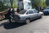 В Ивано-Франковской области разыскали и задержали угонщика автомобиля