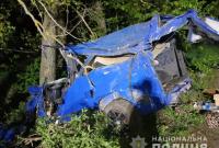 В Винницкой области автомобиль столкнулся с деревом: погибли три человека