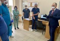 Степанов посетил Буковину, которая больше всего страдает от коронавируса