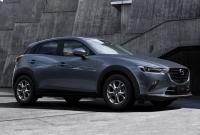 Кроссовер Mazda CX-3 впервые получил двигатель 1.5
