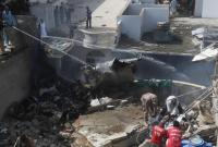 Авиакатастрофа в Пакистане: украинцев на борту не было - МИД