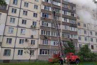 В Хмельницкой области произошел пожар в многоэтажке, эвакуировали детей