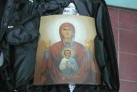 Украинец пытался вывезти в РФ старинную икону Богородицы