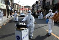 Эпидемия коронавируса: количество инфицированных COVID-19 в Южной Корее возросло до 3736, 18 человек - погибли