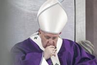 Папа Римский Франциск объявил, что из-за простуды будет отсутствовать на еще одном мероприятии
