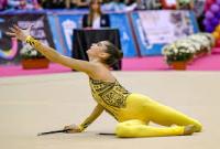 Украинские гимнастки завоевали семь медалей