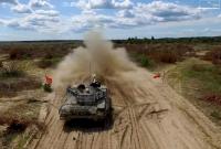 З'явилось показове відео модернізованого українського танка Т-72АМТ