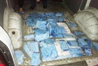 Коронавірус в Україні: на кордоні виявили 10 тисяч контрабандних медичних масок