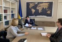 Украина будет координировать с ЕС усилия по противодействию распространения коронавируса
