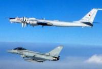 Британия подняла истребители на перехват бомбардировщиков РФ