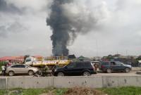 В Нигерии на участке нефтепровода произошел взрыв