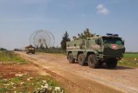 Турция и Россия провели первое совместное патрулирование в Идлибе