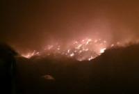 В Житомирской области ликвидировали пожар на мусоросвалке