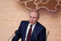 Украина направила России ноту протеста из-за визита Путина в оккупированный Крым