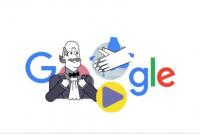 Google объяснил в новом дудле, как правильно мыть руки