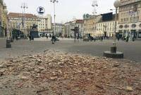 В Хорватии произошло мощное землетрясение