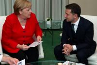В ОП сообщили детали разговора Зеленского с Меркель