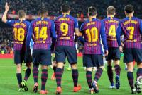 "Барселону" признали лучшим испанским футбольным клубом 20-летия