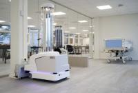 В ЕС решили привлечь роботов к дезинфекции больниц