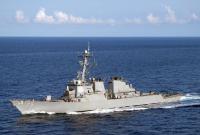 Американский эсминец USS Donald Cook начинает патрулирование в Черном море