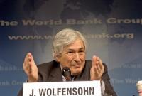 Помер колишній президент Світового банку Вульфенсон