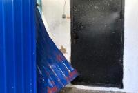 Под офис "Нацкорпуса" на столичной Оболони снова бросили гранату