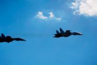 Российский истребитель перехватил самолет ВВС США над Черным морем