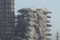 В ОАЭ взорвали четыре небоскреба сразу