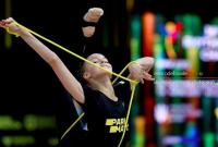 Украина завоевала второе "золото" на домашнем чемпионате Европы по художественной гимнастике