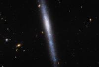 Hubble поймал на фото космический каскад