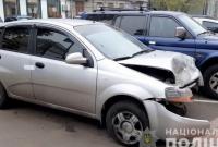 В Одессе женщина похитила машину такси и попала в ДТП