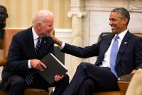 Обама трогательно поздравил Байдена с победой