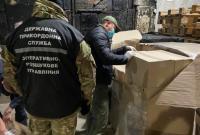 "Антиконтрафактный рейд" в Донецкой области: изъяли "товара" на более чем 13,5 млн гривен