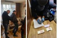​В Киеве задержали полицейского на сбыте амфетамина