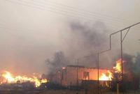 Пожары в Луганской области: госпитализированы 15 человек, девять - погибли