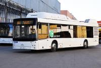Киев закупит газовые городские автобусы