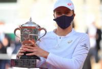 Польская теннисистка сенсационно стала триумфаторкой "Ролан Гаррос"