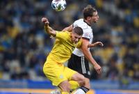 Лига наций: сборная Германии прервала беспроигрышную домашнюю серию Украине