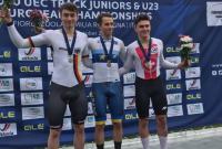 Украинец стал чемпионом Европы по велоспорту среди юниоров