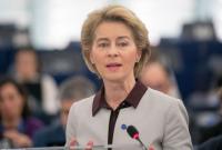 Президент Еврокомиссии покинула саммит ЕС из-за контакта с больными COVID-19