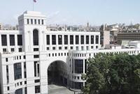 Армения обвинила Азербайджан в обстреле Степанакерта