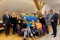 В Польшу на реабилитацию прибыла группа украинских военных
