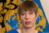 Президент Эстонии выступила за отставку главы МВД из-за гомофобной риторики
