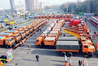 Для работы зимой в Киеве подготовили 477 спецмашин