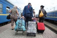 В Украине число переселенцев за месяц выросло на тысячу человек