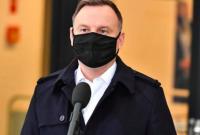 У президента Польши Дуды подтвердили коронавирус